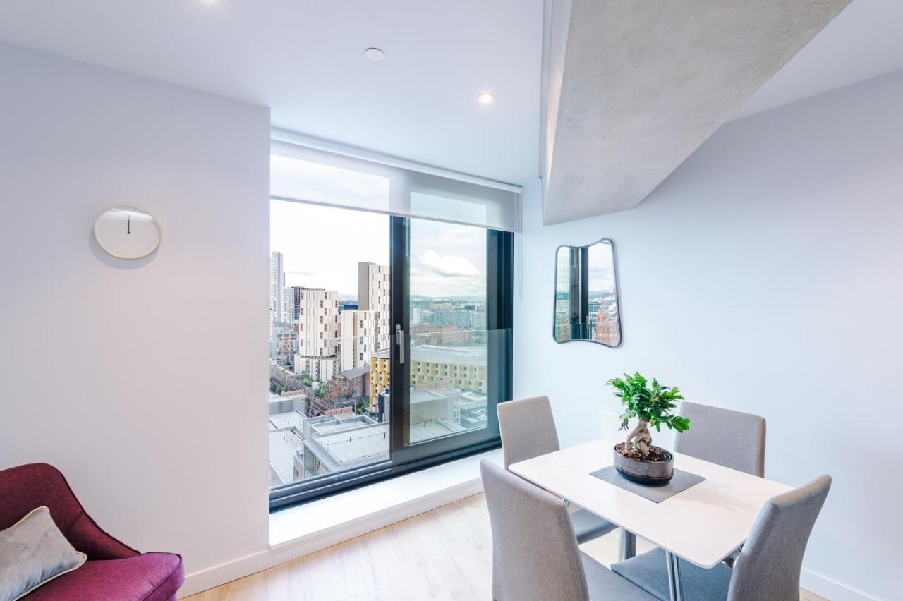 Hilltop Serviced Apartments - Deansgate Manchester Dış mekan fotoğraf