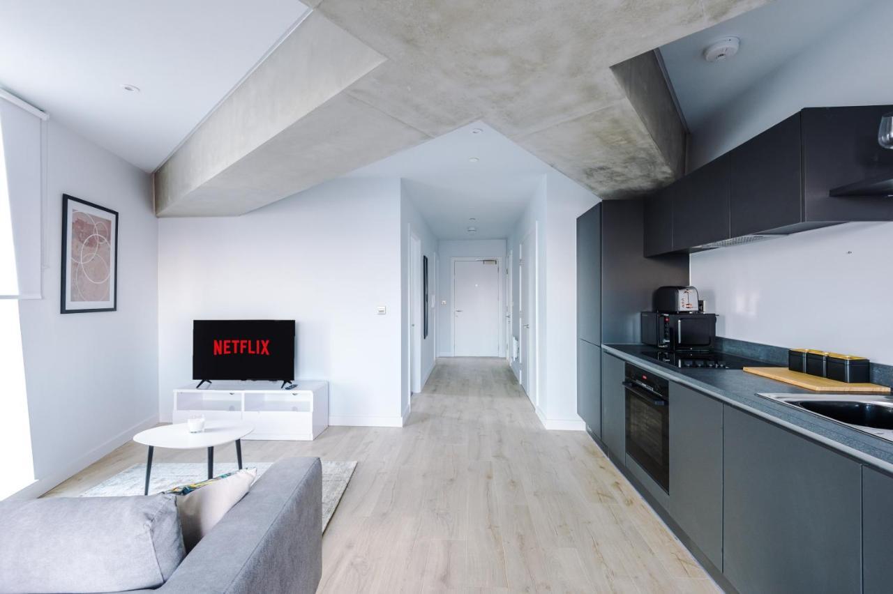 Hilltop Serviced Apartments - Deansgate Manchester Dış mekan fotoğraf