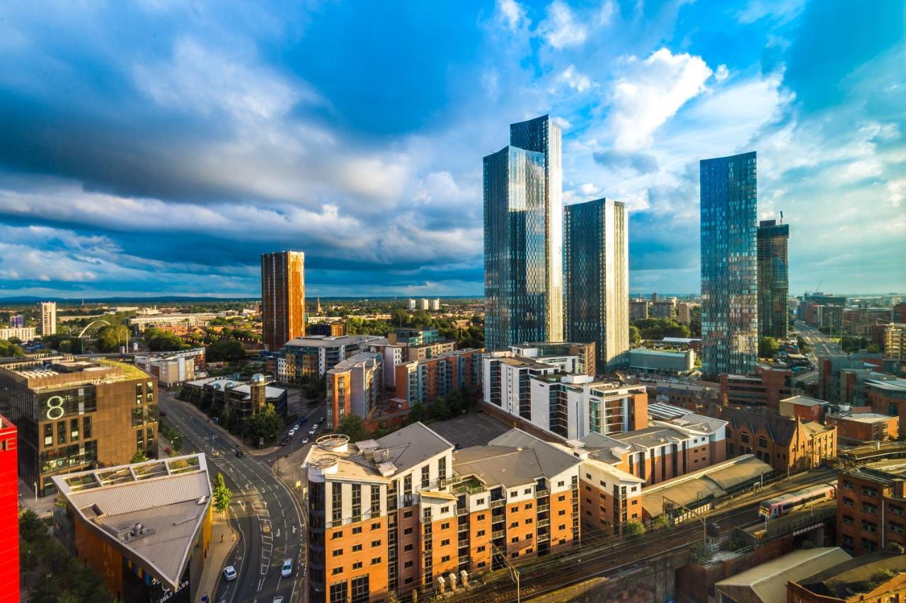 Hilltop Serviced Apartments - Deansgate Manchester Dış mekan fotoğraf