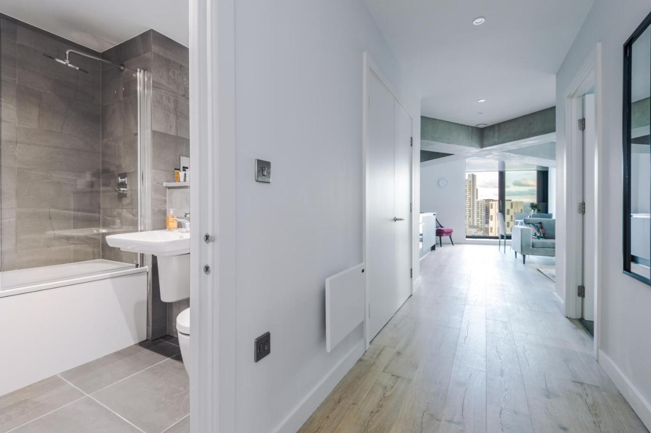 Hilltop Serviced Apartments - Deansgate Manchester Dış mekan fotoğraf