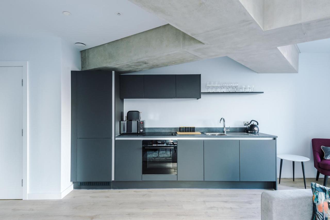 Hilltop Serviced Apartments - Deansgate Manchester Dış mekan fotoğraf
