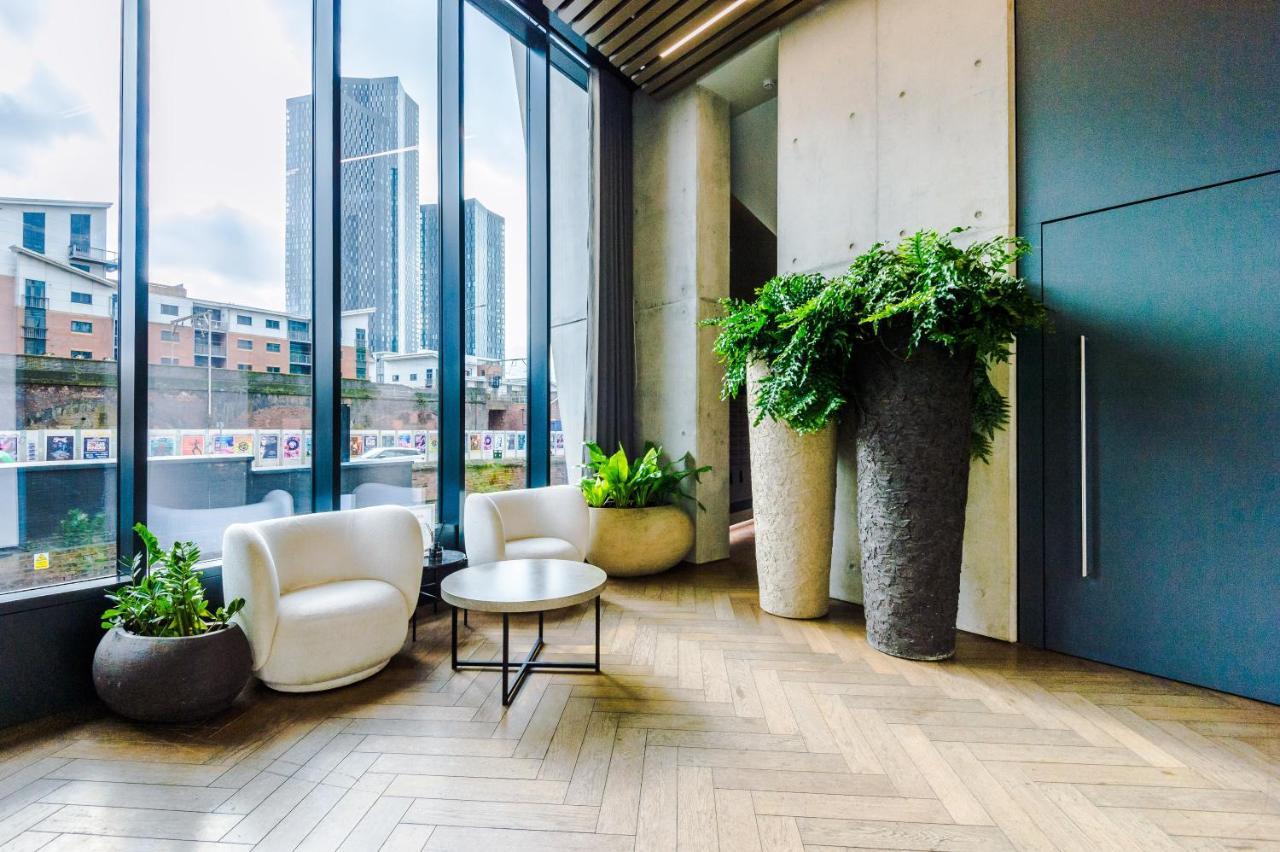 Hilltop Serviced Apartments - Deansgate Manchester Dış mekan fotoğraf