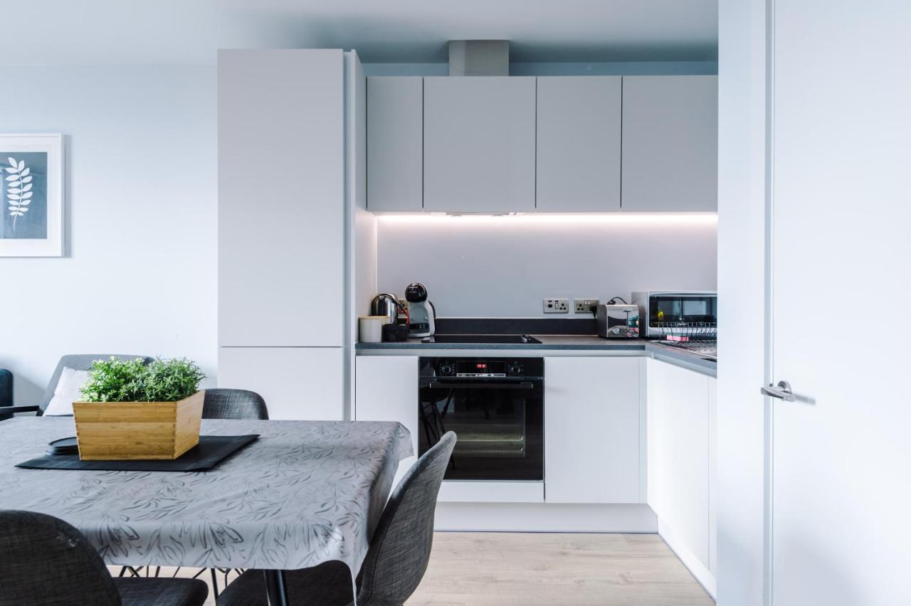 Hilltop Serviced Apartments - Deansgate Manchester Dış mekan fotoğraf