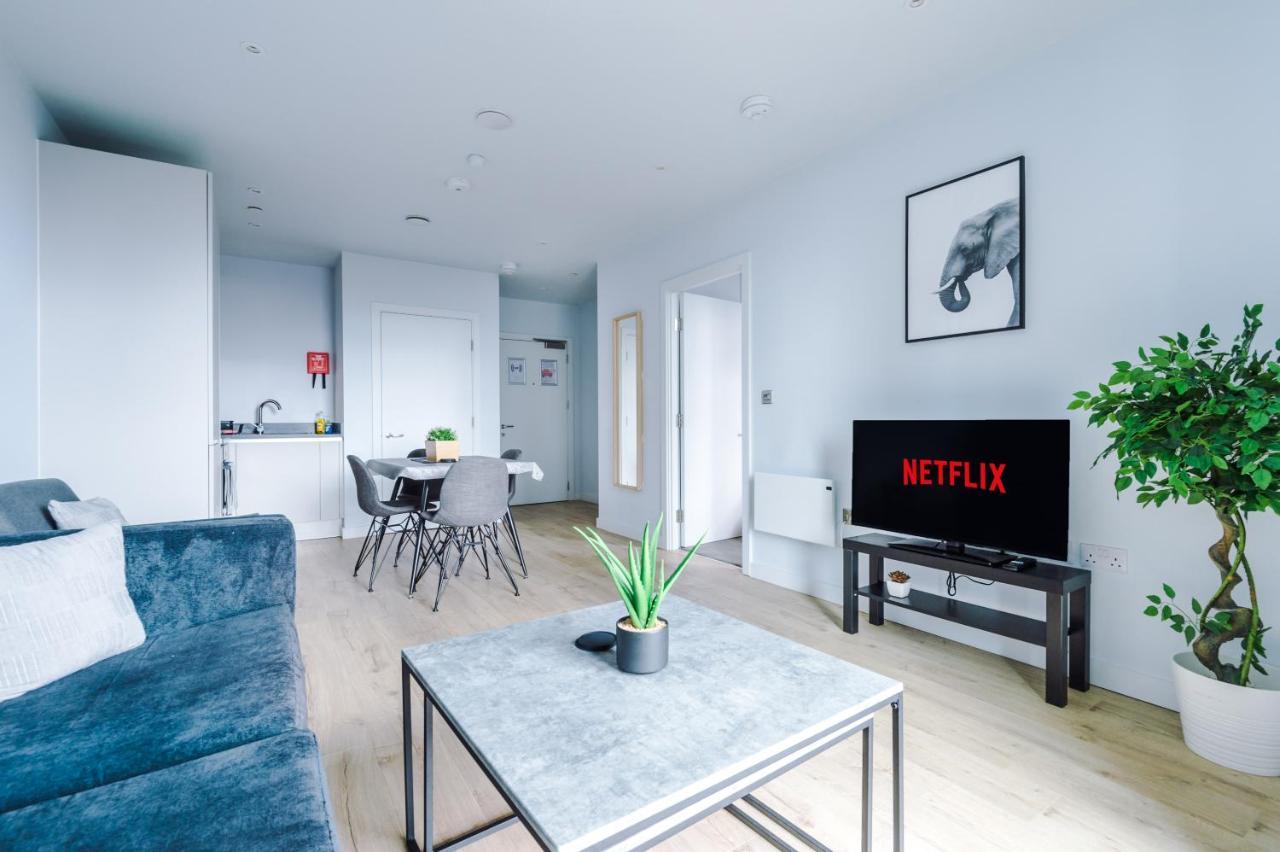 Hilltop Serviced Apartments - Deansgate Manchester Dış mekan fotoğraf