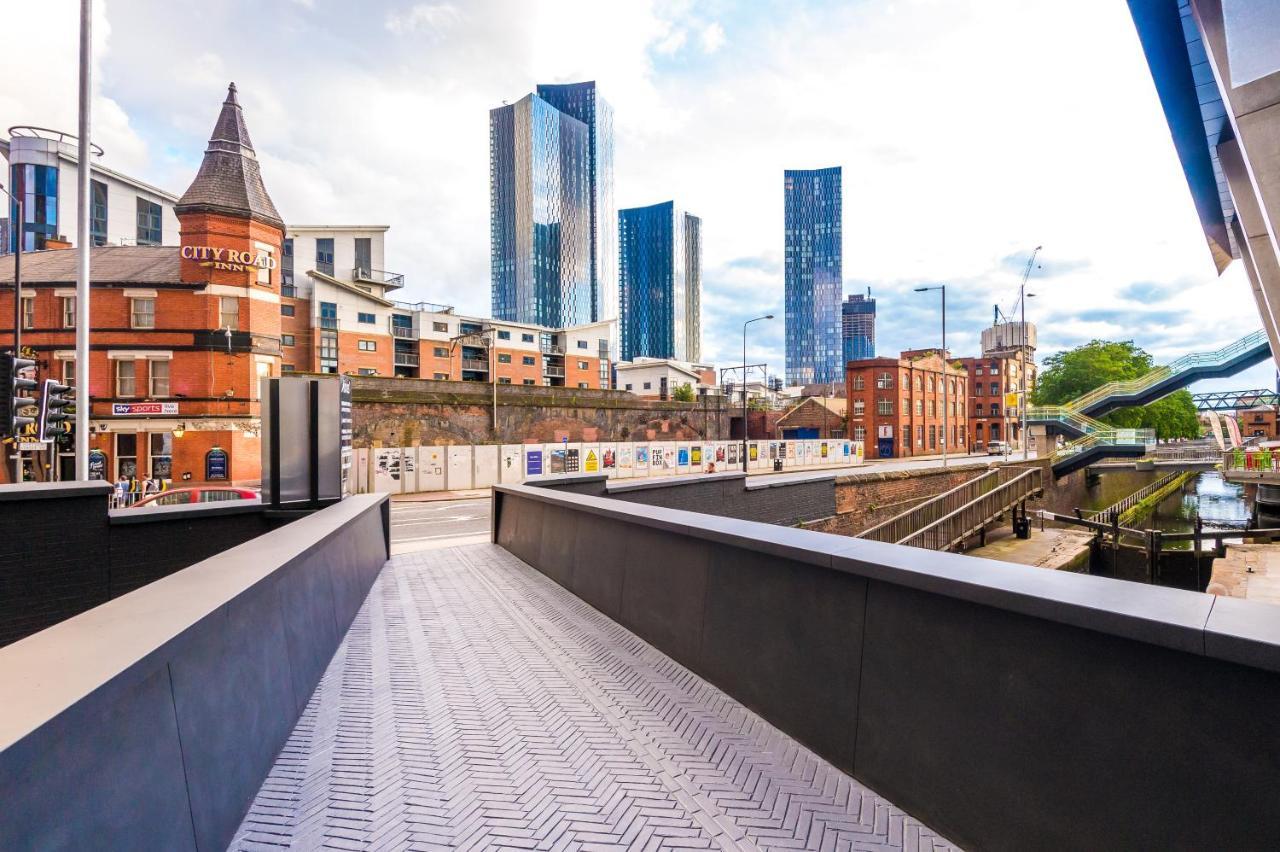 Hilltop Serviced Apartments - Deansgate Manchester Dış mekan fotoğraf