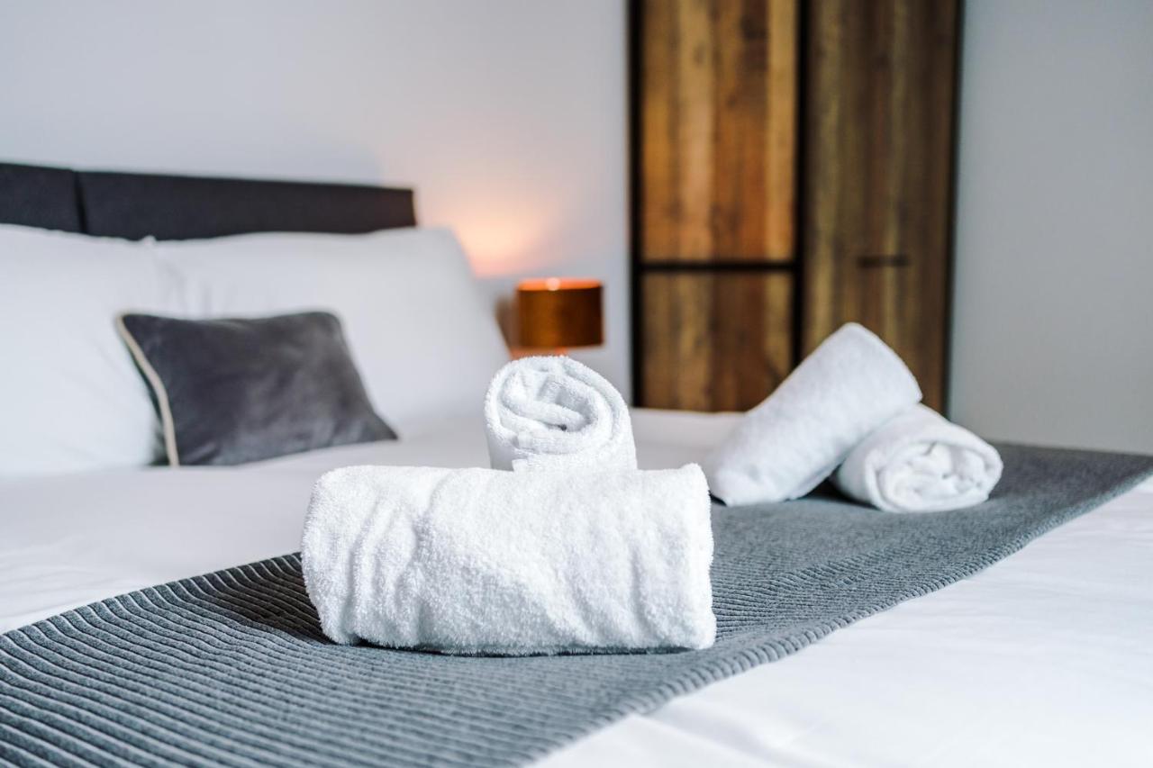 Hilltop Serviced Apartments - Deansgate Manchester Dış mekan fotoğraf