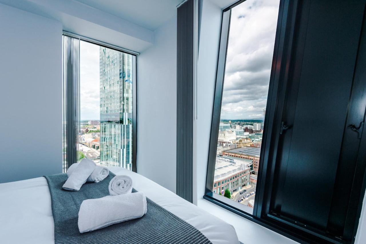 Hilltop Serviced Apartments - Deansgate Manchester Dış mekan fotoğraf