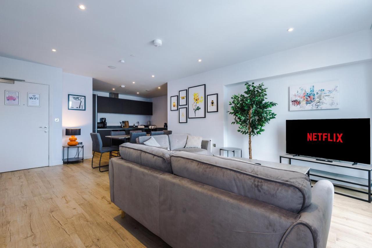 Hilltop Serviced Apartments - Deansgate Manchester Dış mekan fotoğraf