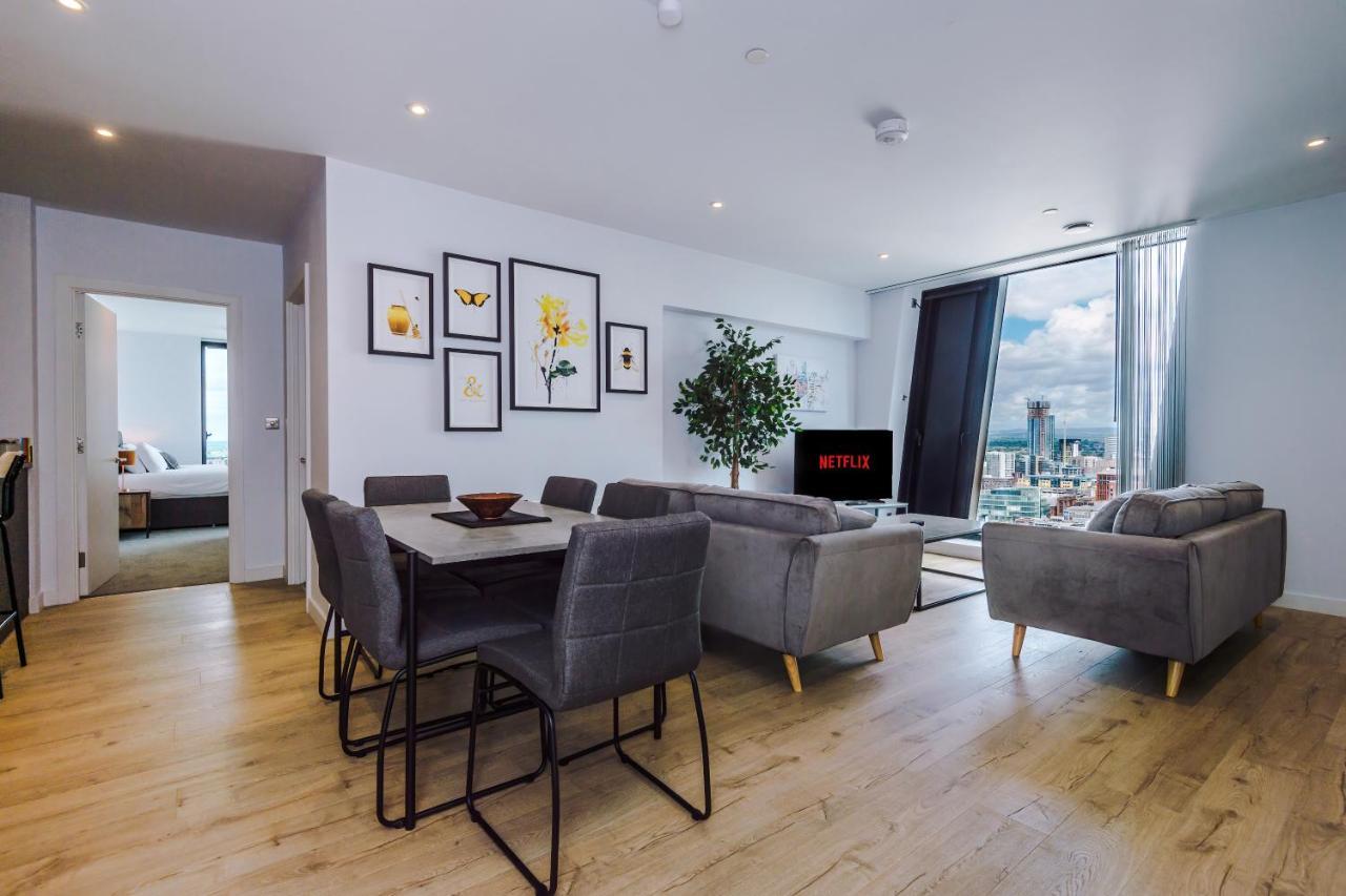 Hilltop Serviced Apartments - Deansgate Manchester Dış mekan fotoğraf