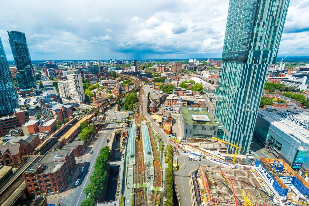 Hilltop Serviced Apartments - Deansgate Manchester Dış mekan fotoğraf
