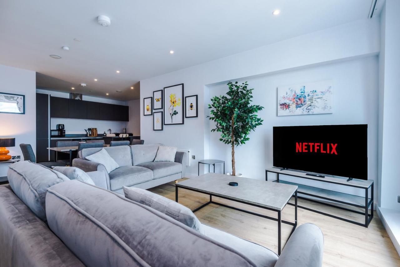 Hilltop Serviced Apartments - Deansgate Manchester Dış mekan fotoğraf