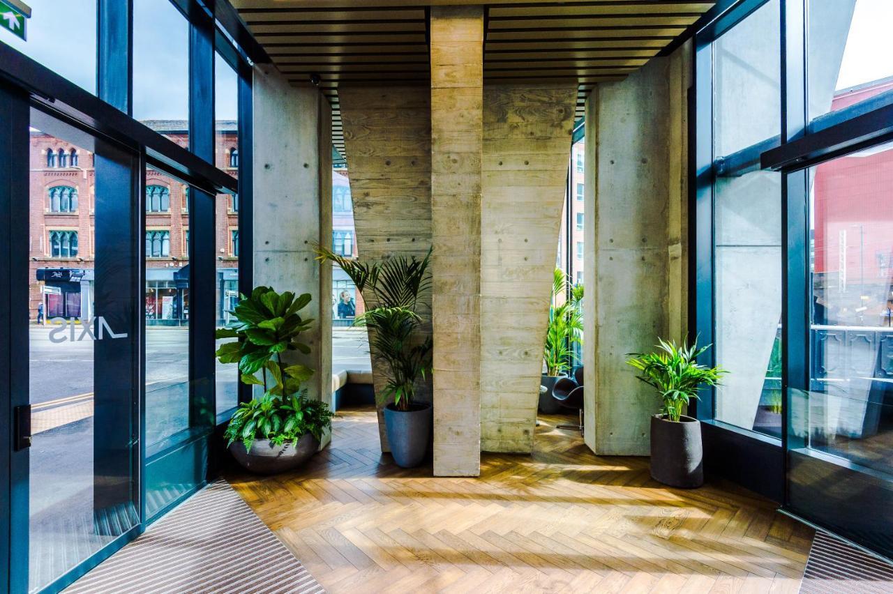 Hilltop Serviced Apartments - Deansgate Manchester Dış mekan fotoğraf