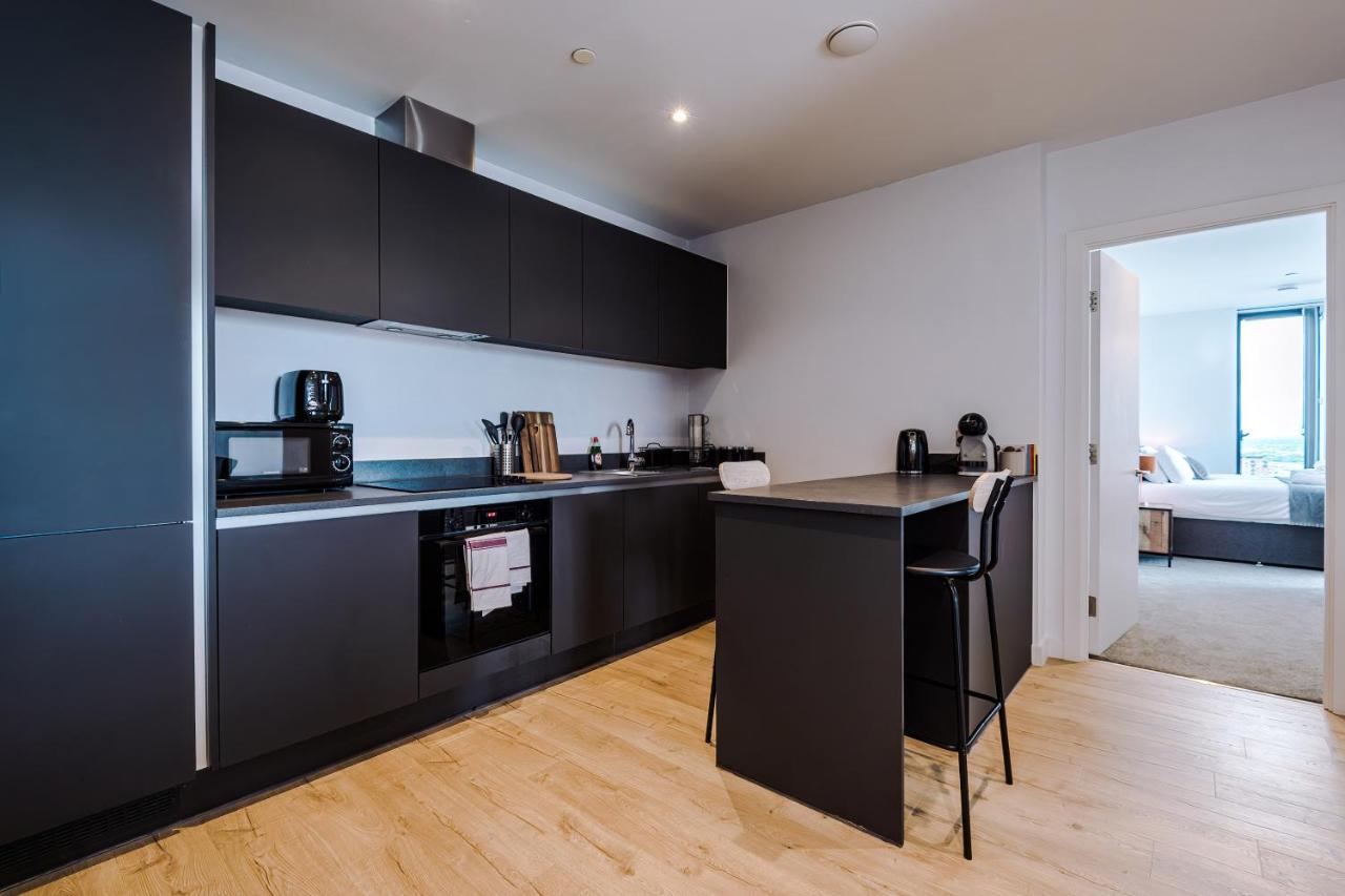 Hilltop Serviced Apartments - Deansgate Manchester Dış mekan fotoğraf