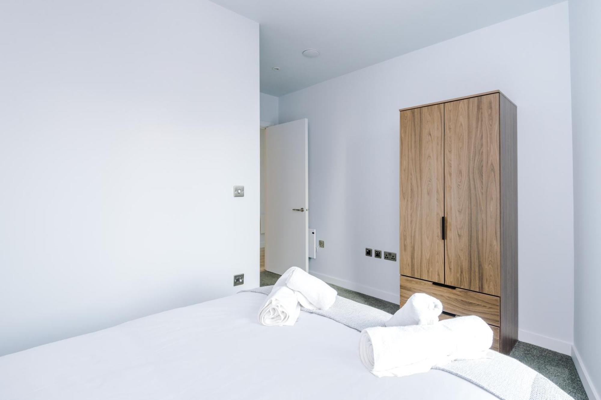 Hilltop Serviced Apartments - Deansgate Manchester Dış mekan fotoğraf